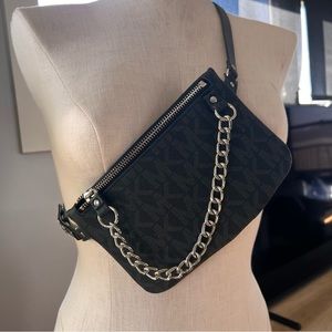 Michael Kors Black Waist bag
